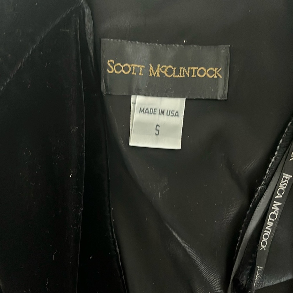 Scott McClintock Velvet Bolero